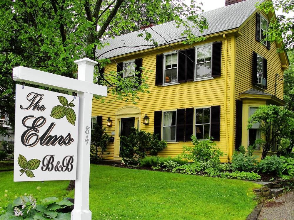 Elms Of Camden Bed and Breakfast Εξωτερικό φωτογραφία